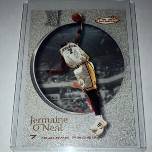 2001-02 Fleer Futures Jermaine O'Neal Indiana Pacers Basketball Card NM+